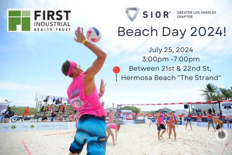 Beach Day: Exclusive Event for Members, Corporate Sponsors, and Friends of SIOR